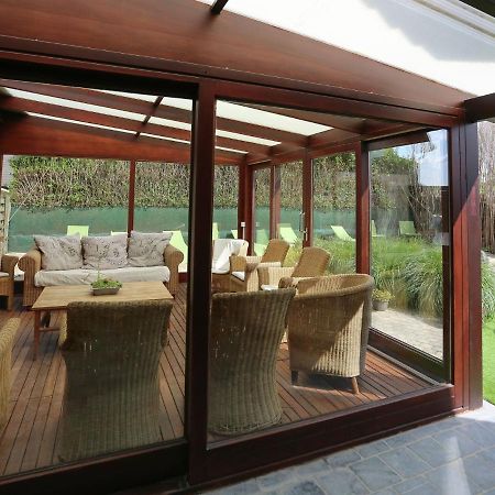 Splendid Villa In Middelkerke With Sauna Bubble Bath Exterior photo