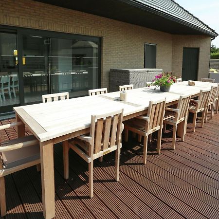 Splendid Villa In Middelkerke With Sauna Bubble Bath Exterior photo