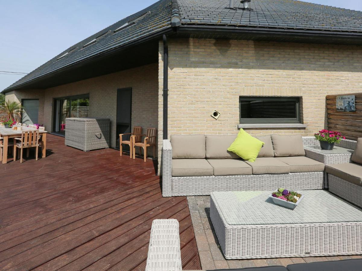 Splendid Villa In Middelkerke With Sauna Bubble Bath Room photo